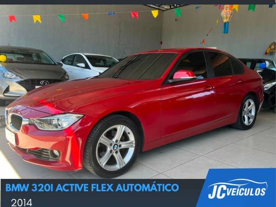 BMW 320i 2.0 16V TURBO ACTIVE FLEX 4P AUTOMÁTICO BMW 320i 2.0 16V TURBO ACTIVE FLEX 4P AUTOMÁTICO